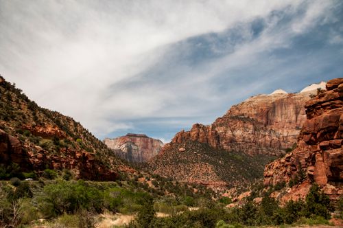 Mountain campground