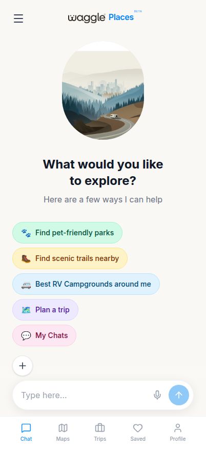 AI assistant with quick pet-friendly suggestions